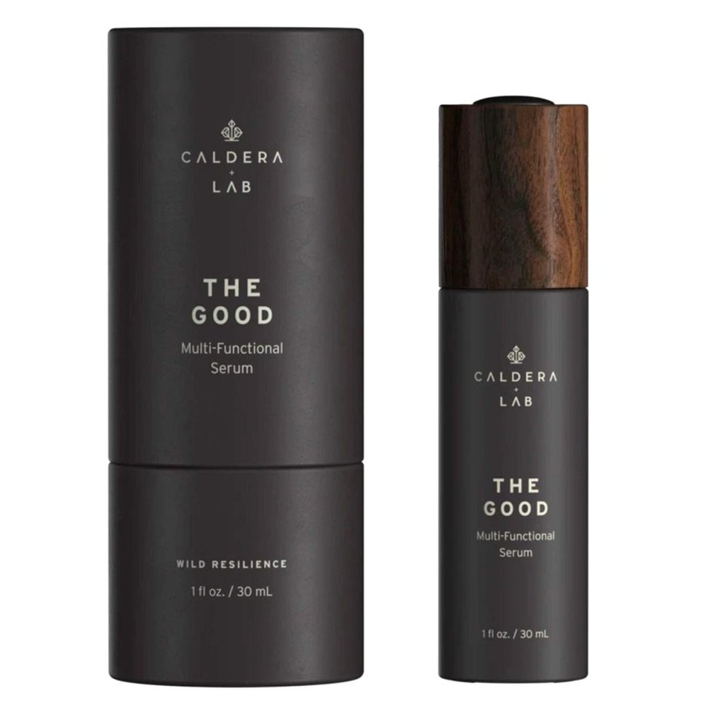 Caldera + Lab The Good Face Serum with Active Botanicals